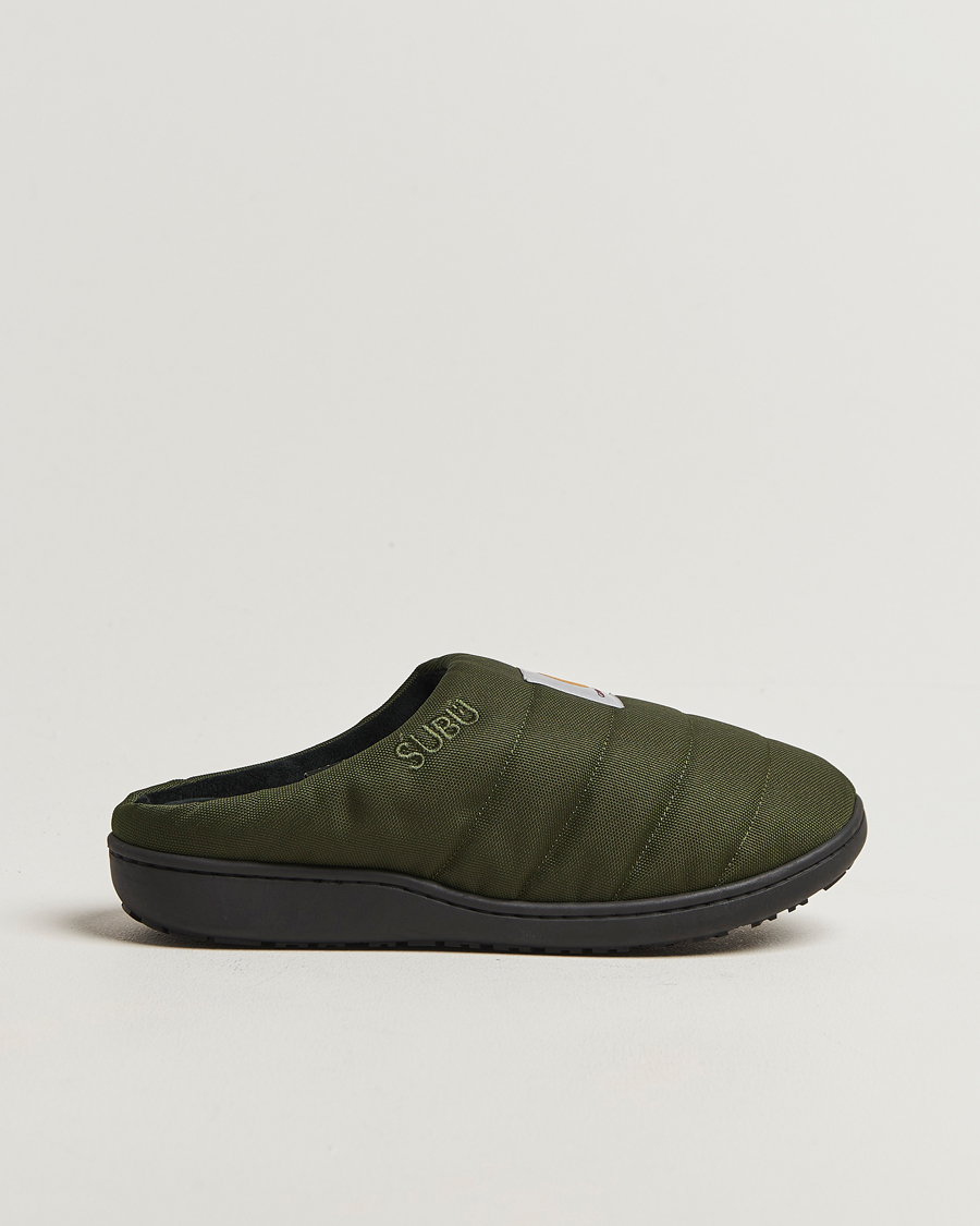 Men | Sandals & Slides | Carhartt WIP | Cordura Slippers Olive