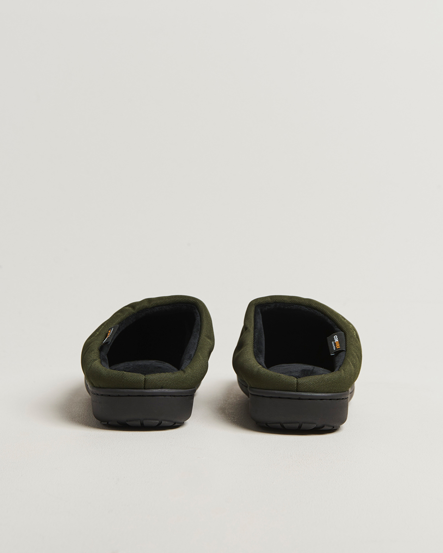 Men | Carhartt WIP Cordura Slippers Olive | Carhartt WIP | Cordura Slippers Olive