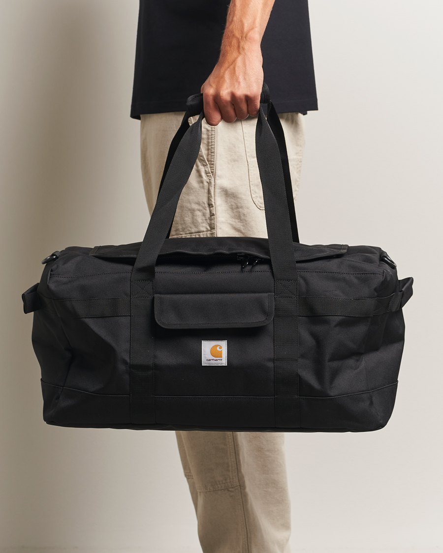 Carhartt WIP Jack Duffle Bag Black at CareOfCarl.com