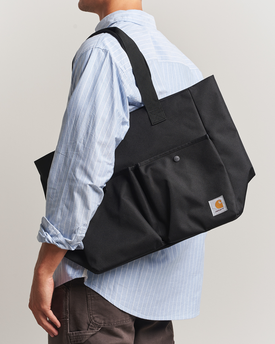 Carhartt WIP Jake Tote Bag Black at CareOfCarl.com