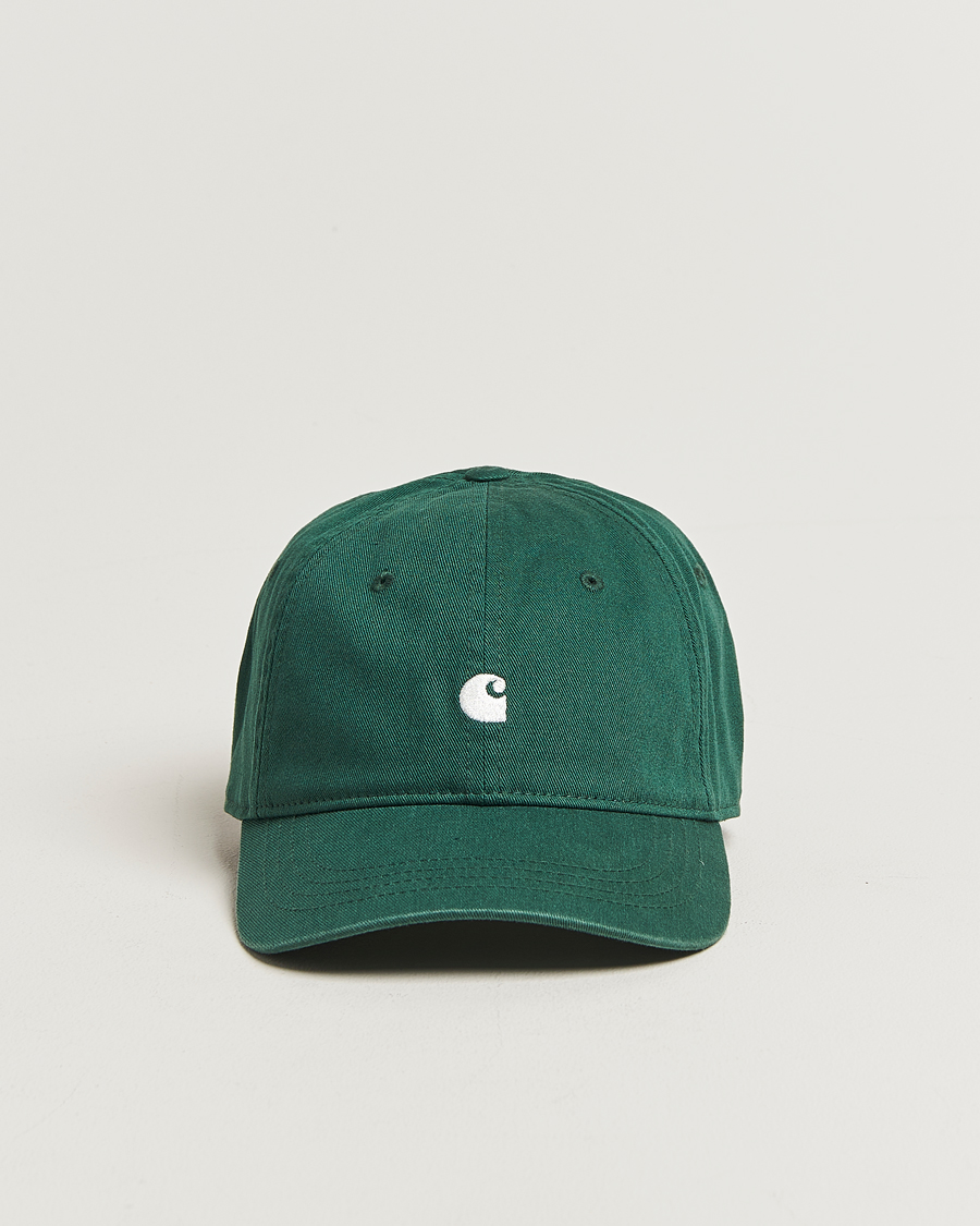 Carhartt WIP Madison Logo Cap Dark Fir at CareOfCarl.com