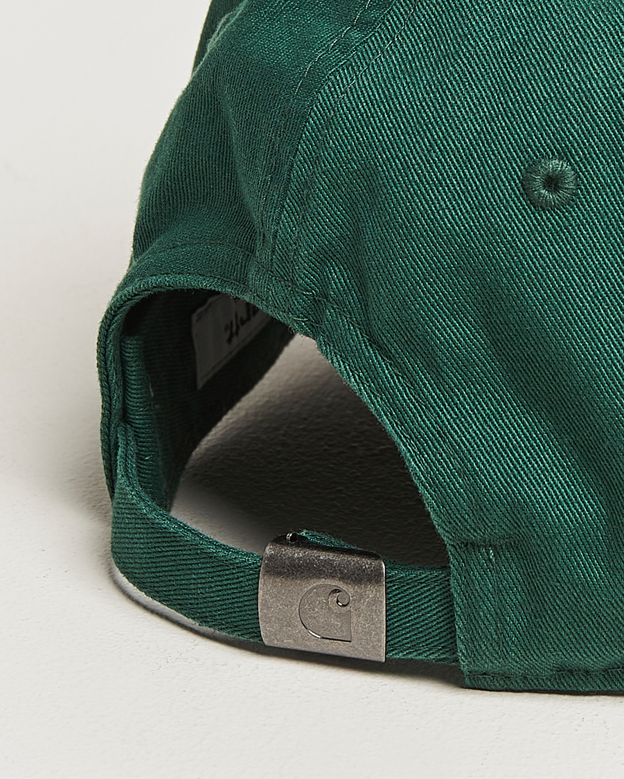 Men | Carhartt WIP Madison Logo Cap Dark Fir | Carhartt WIP | Madison Logo Cap Dark Fir