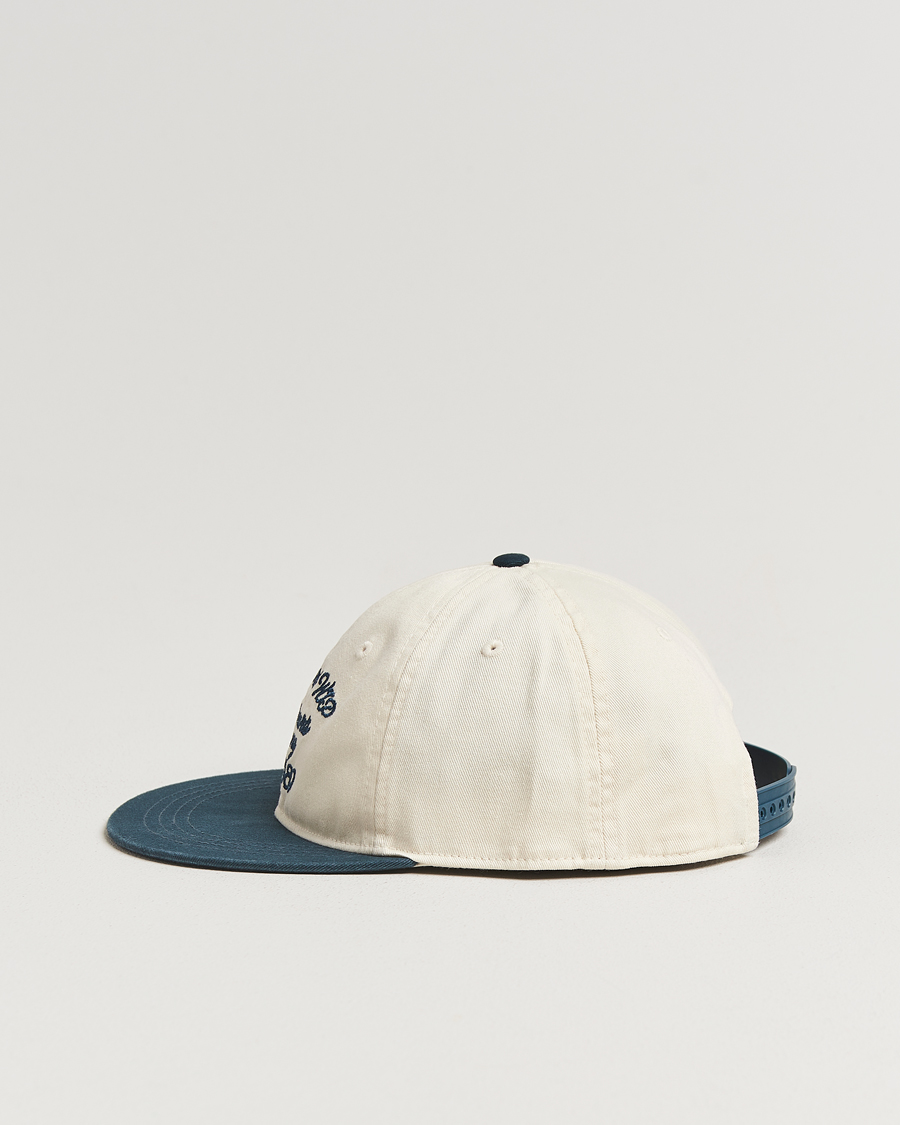 Men | Carhartt WIP Alston Cap Natural/Deep Lagon | Carhartt WIP | Alston Cap Natural/Deep Lagon