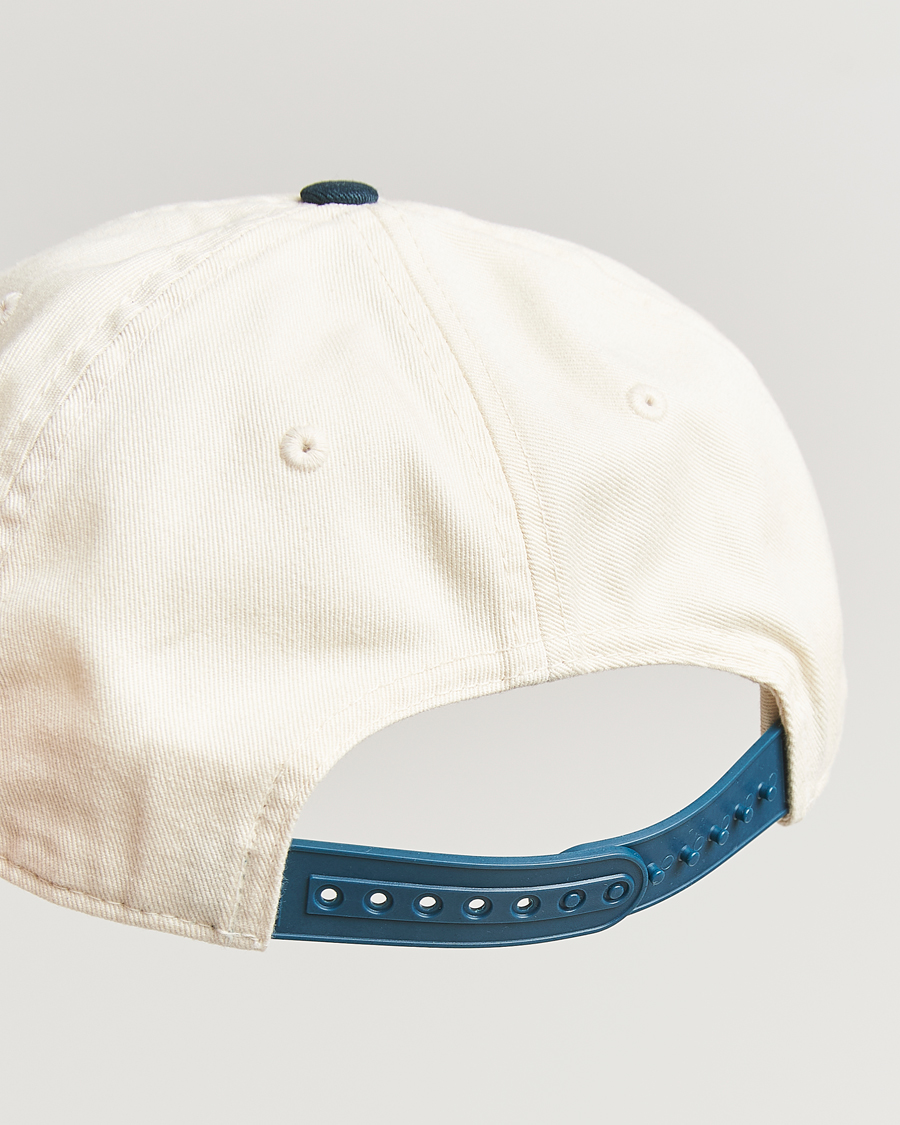 Men | Carhartt WIP Alston Cap Natural/Deep Lagon | Carhartt WIP | Alston Cap Natural/Deep Lagon