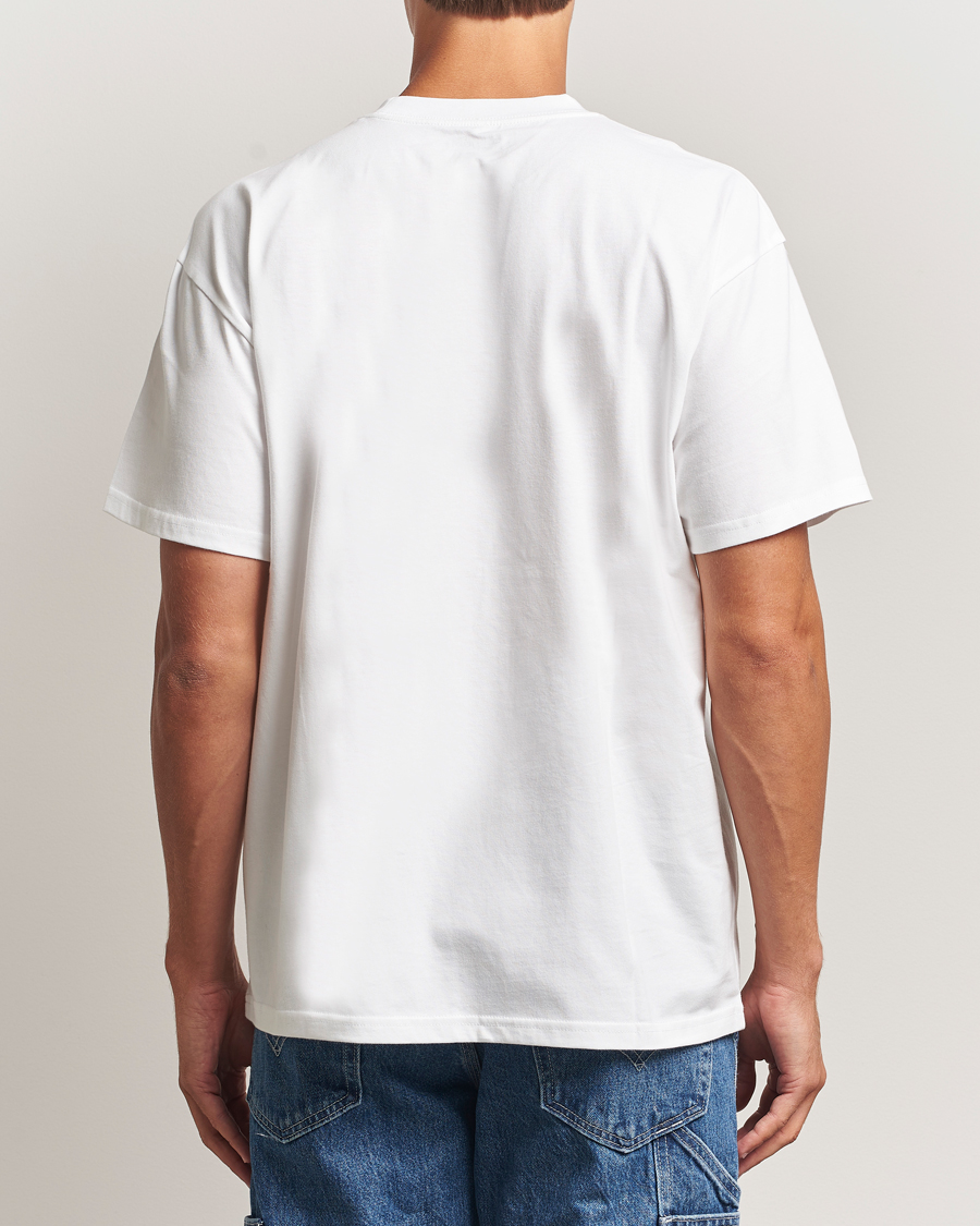 Men | T-Shirts | Carhartt WIP | Pocket Heart T-Shirt White
