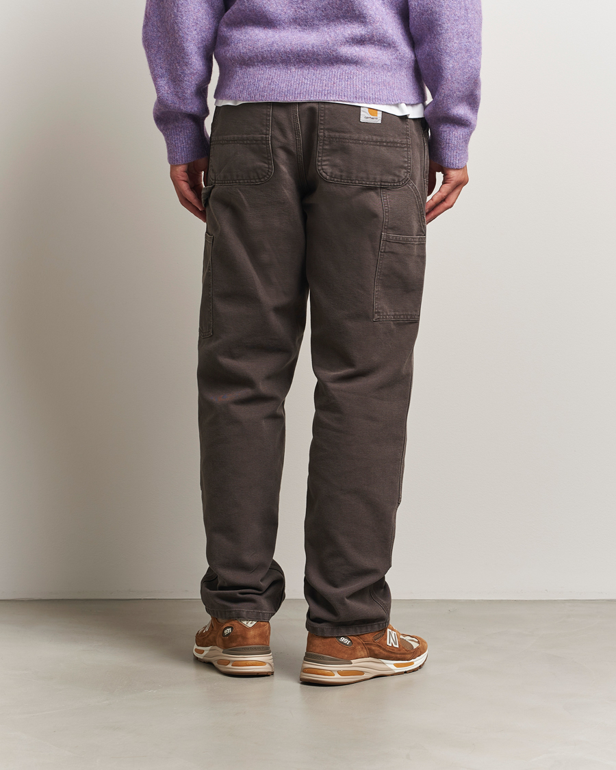 Carhartt WIP Double Knee Pants Tobacco at CareOfCarl.com