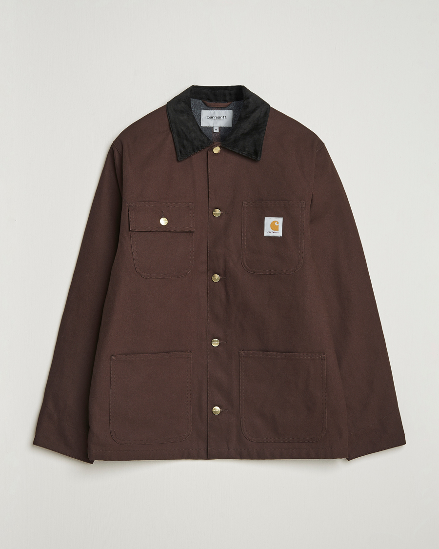 Carhartt WIP Michigan Winter Coat Tobacco at CareOfCarl.com