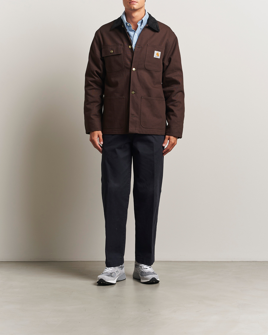 Carhartt WIP Michigan Winter Coat Tobacco at CareOfCarl.com Carhartt WIP Michigan Winter Coat Tobacco at CareOfCarl.com