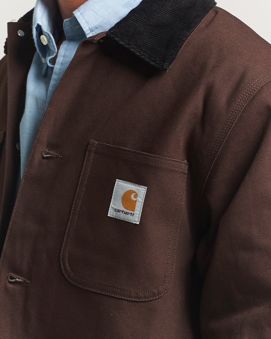 Carhartt WIP Michigan Winter Coat Tobacco at CareOfCarl.com