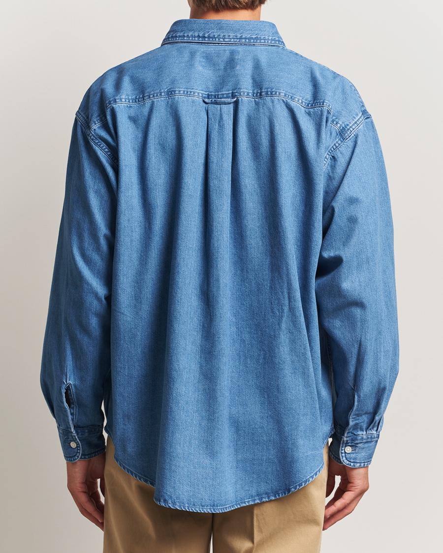Men | Shirts | Carhartt WIP | Lucas Denim Shirt Blue