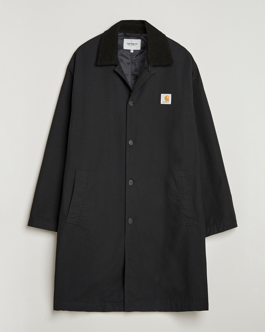 Carhartt WIP Webster Coat Black at CareOfCarl.com