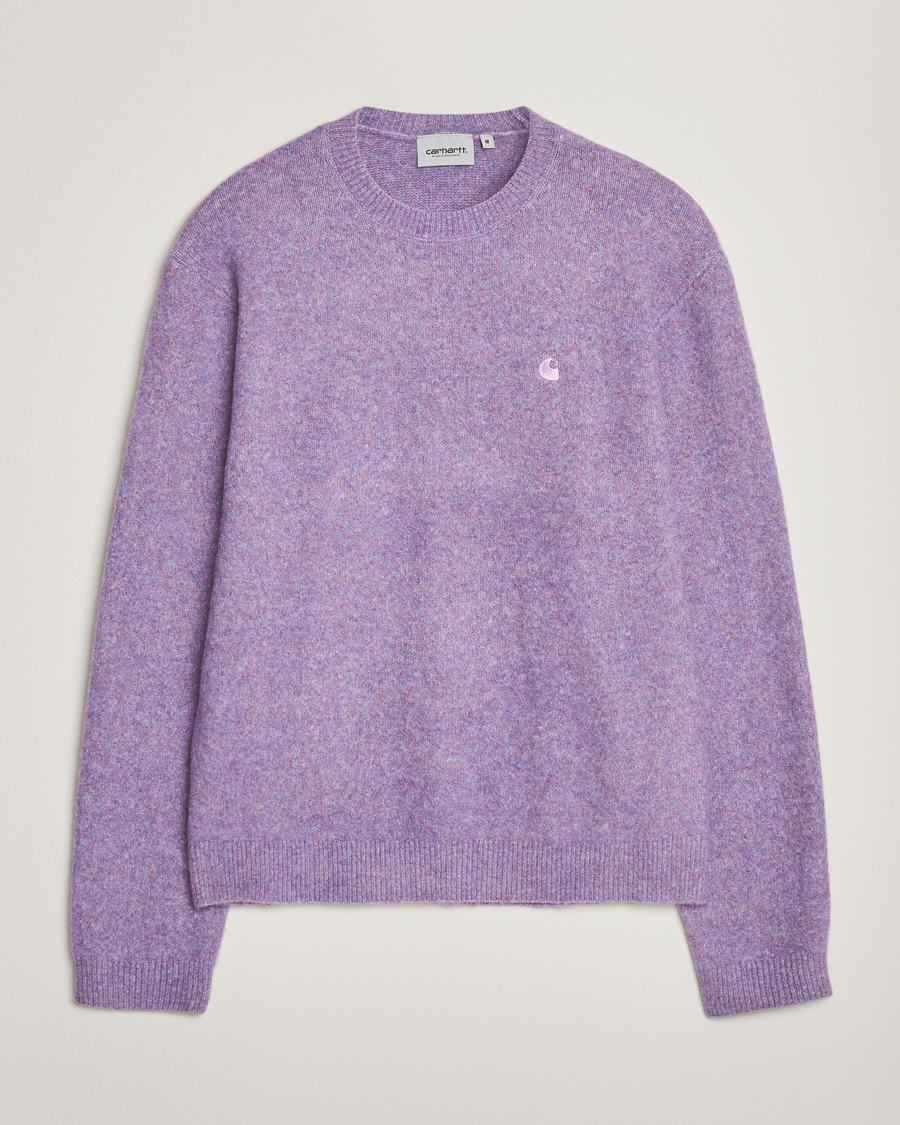 Men | Sweaters & Knitwear | Carhartt WIP | Curtis Sweater Tangled Phlox