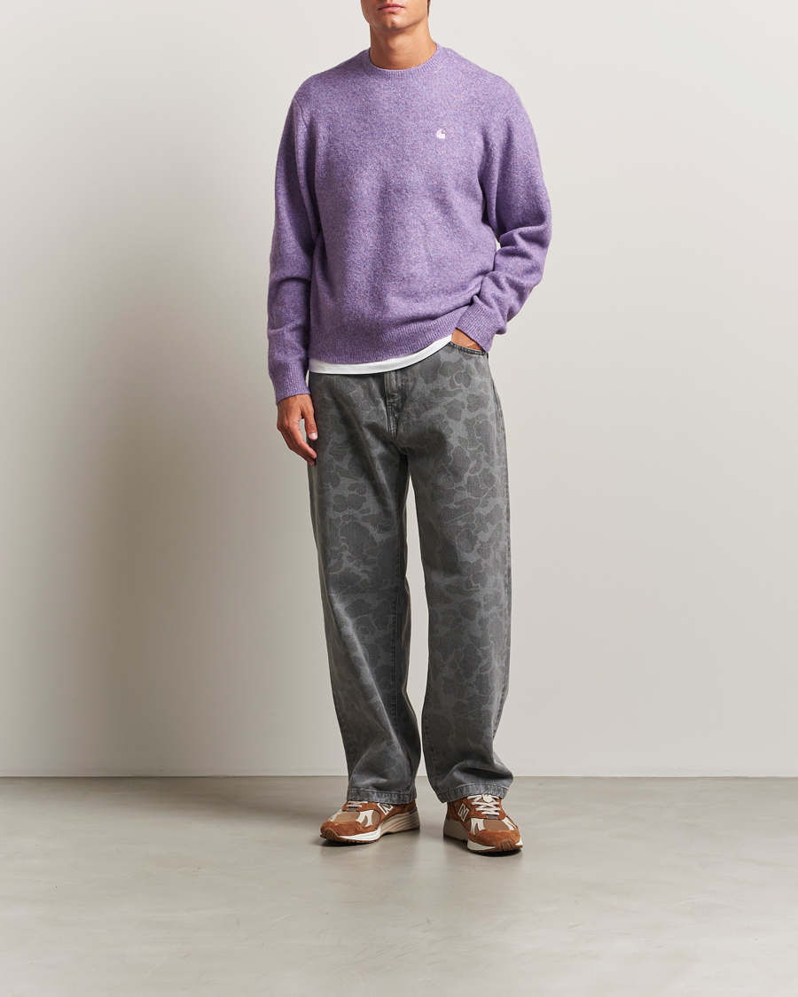 Men | Sweaters & Knitwear | Carhartt WIP | Curtis Sweater Tangled Phlox