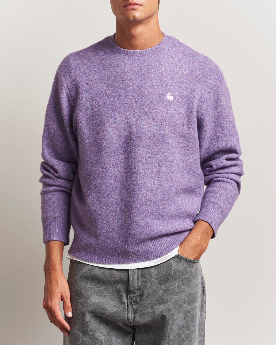 Men | Sweaters & Knitwear | Carhartt WIP | Curtis Sweater Tangled Phlox