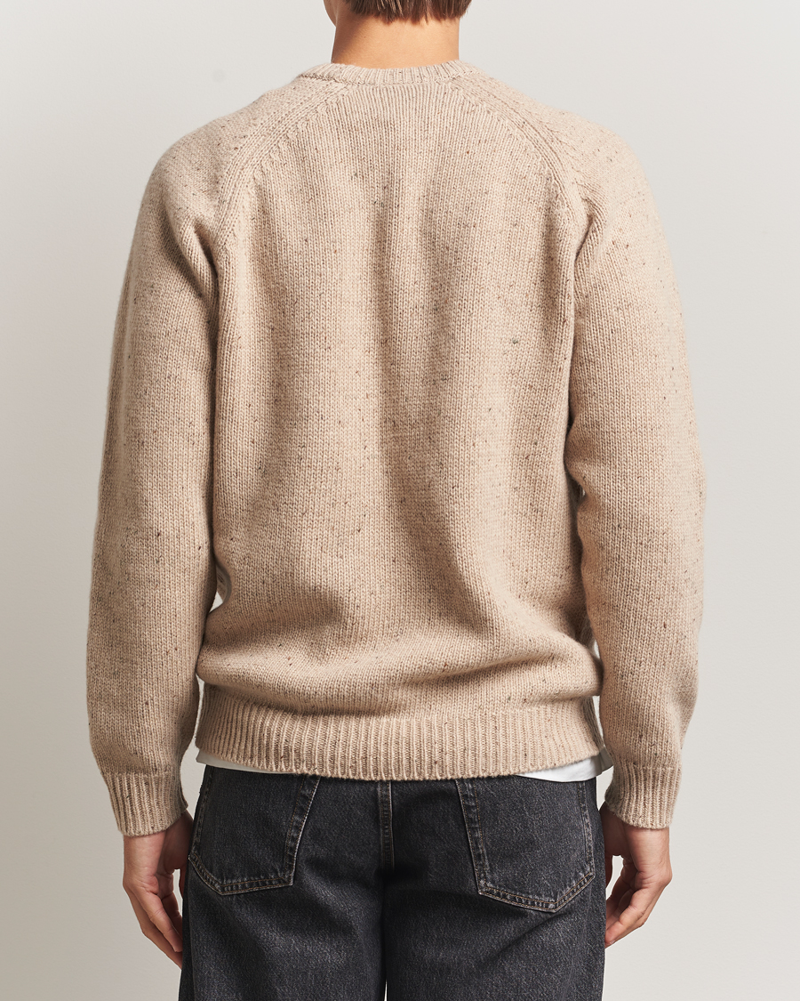 Men | Sweaters & Knitwear | Carhartt WIP | Anglistic Wool/Cotton Sweater Fleur De Sel