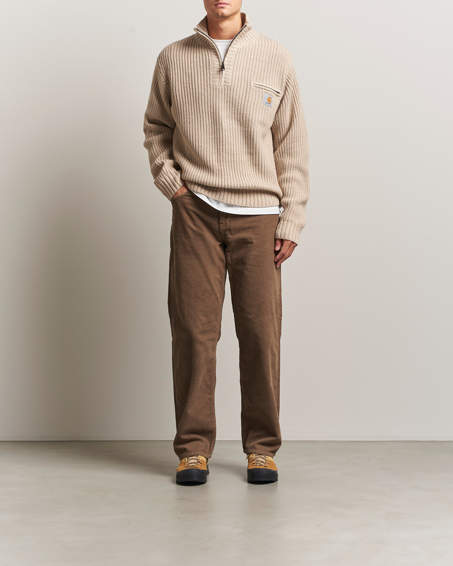 Men | Sweaters & Knitwear | Carhartt WIP | Detroit Half Zip Palisander