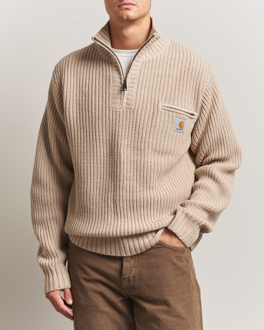 Carhartt WIP Detroit Half Zip Palisander at CareOfCarl.com Carhartt WIP Detroit Half Zip Palisander at CareOfCarl.com