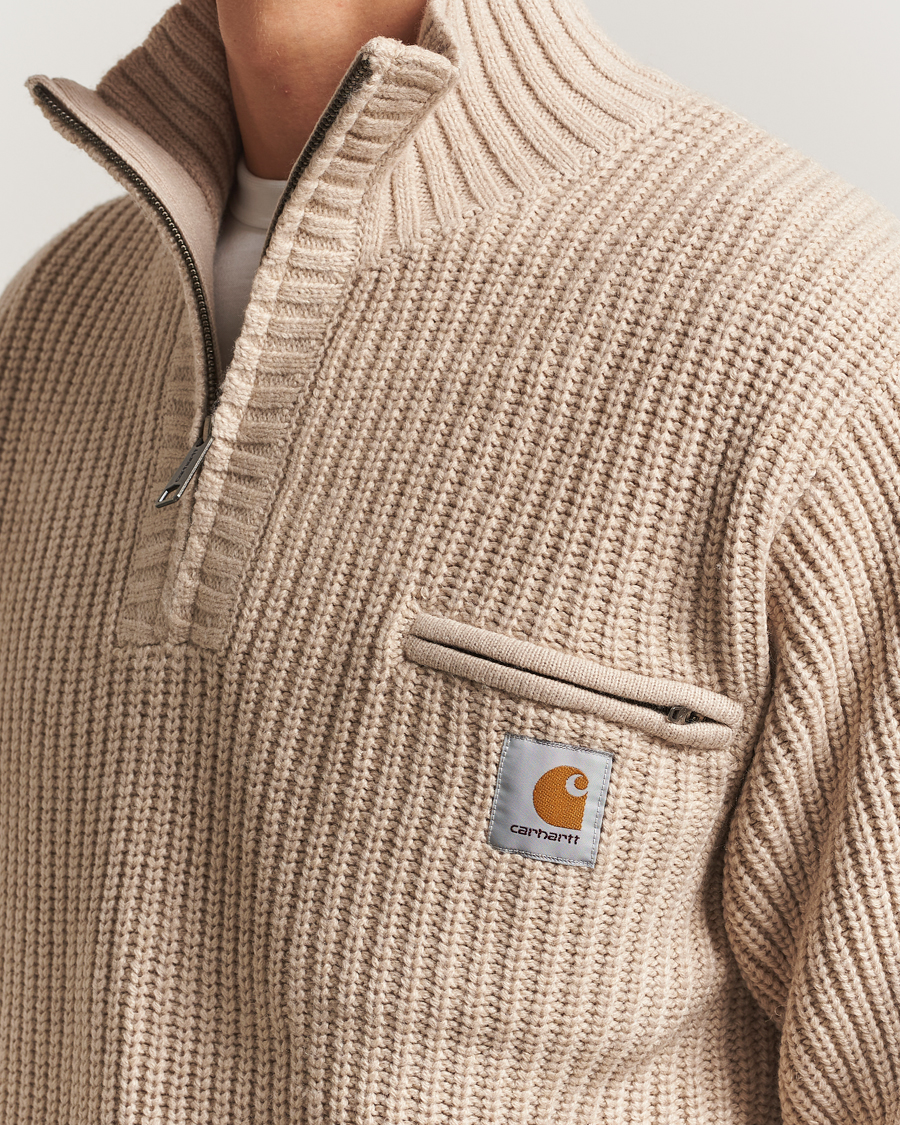 Men | Sweaters & Knitwear | Carhartt WIP | Detroit Half Zip Palisander