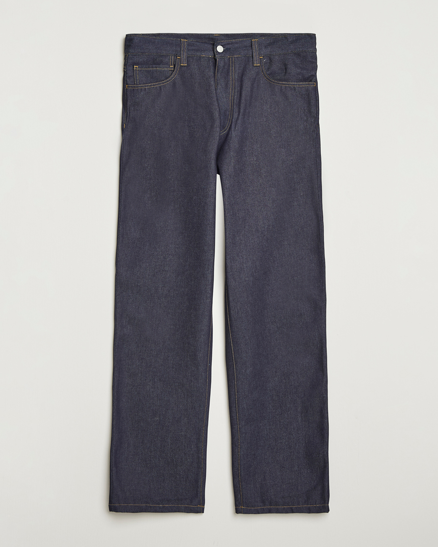 Men | Jeans | Carhartt WIP | Landon Pant Robertson Denim Blue Rigid
