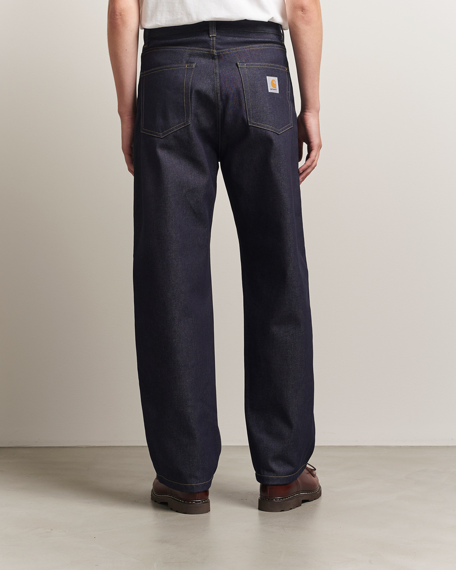 Men | Jeans | Carhartt WIP | Landon Pant Robertson Denim Blue Rigid