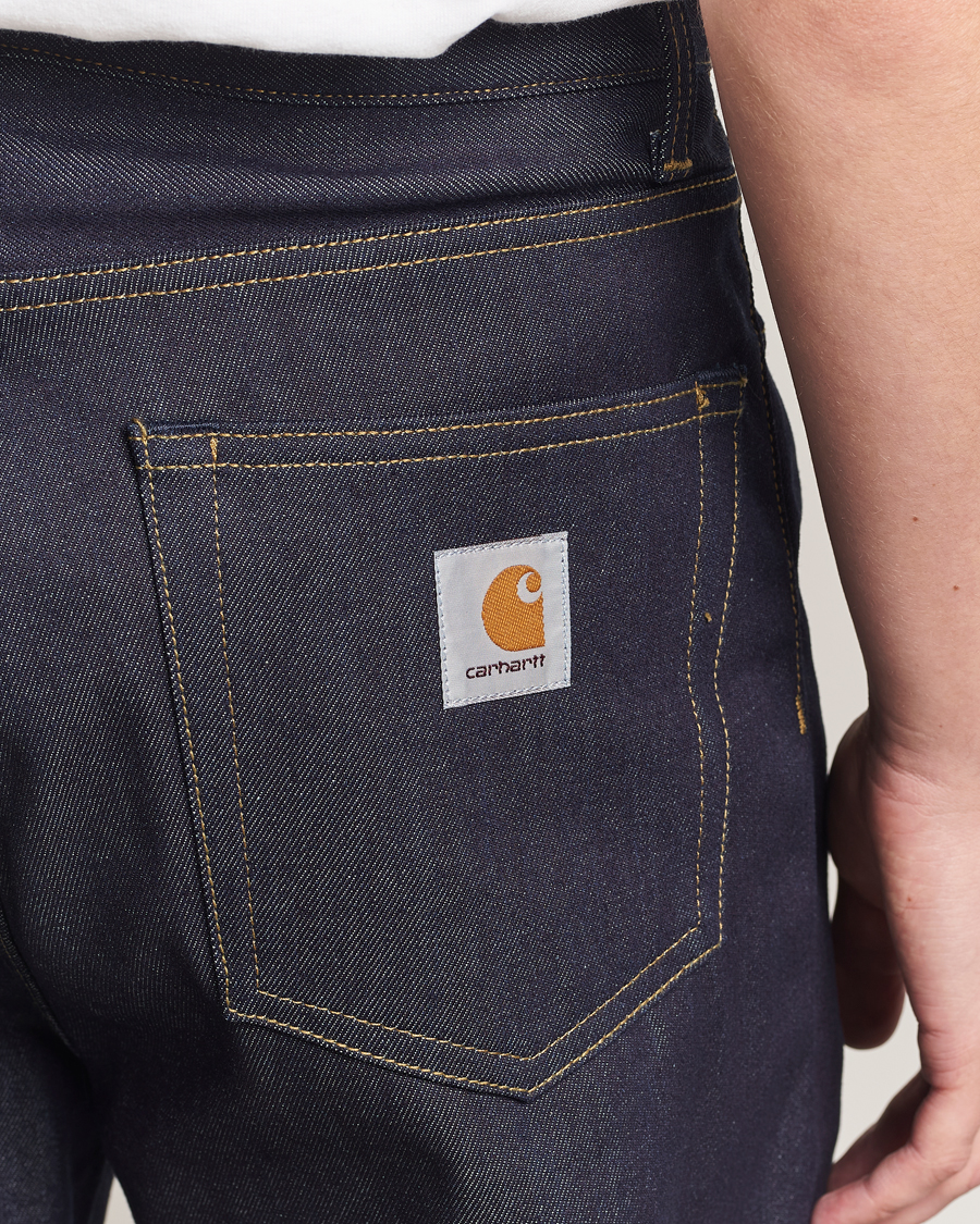 Men | Jeans | Carhartt WIP | Landon Pant Robertson Denim Blue Rigid