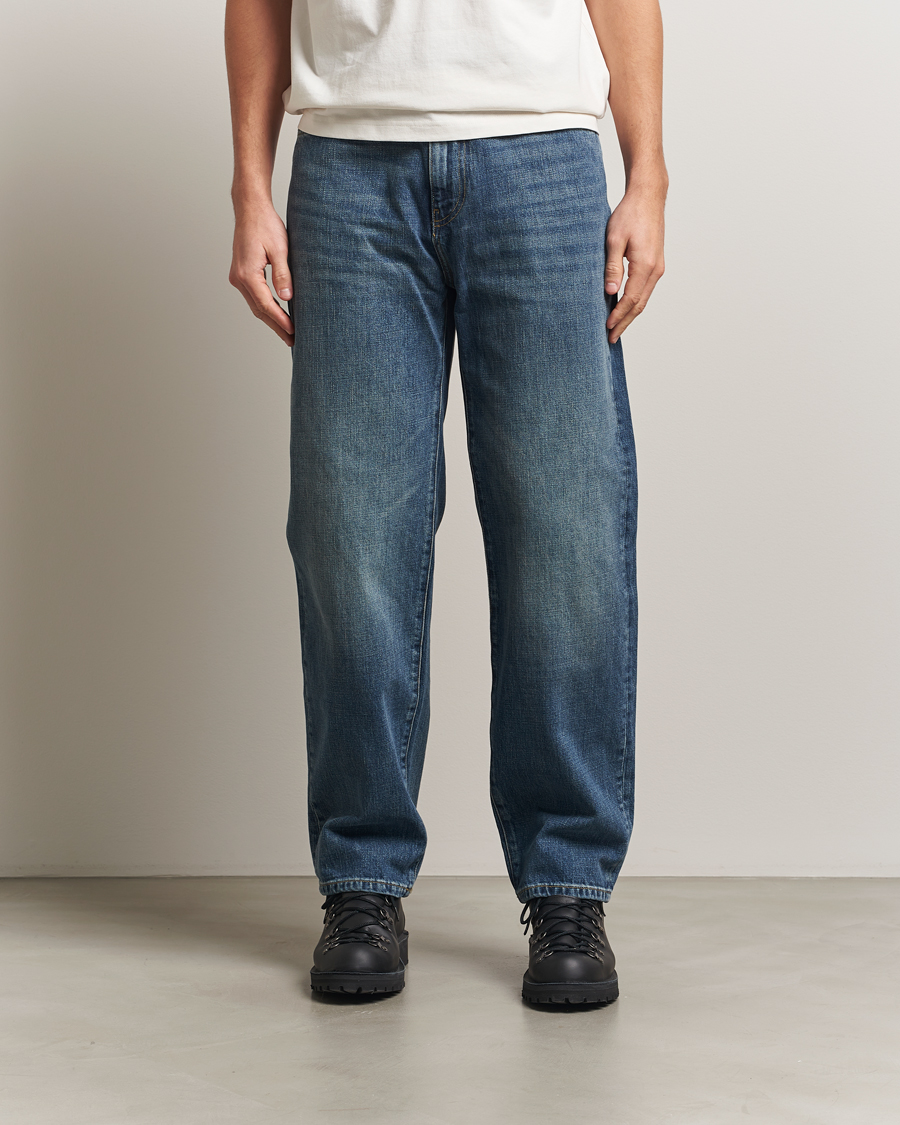 goar.archive ZIPPER WAIST DENIM BLUE M goar.store