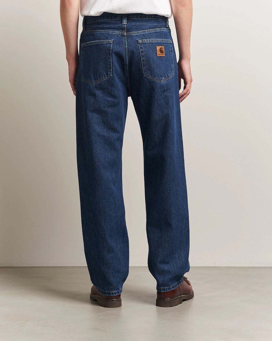Men | Jeans | Carhartt WIP | Aaron Pant Smith Denim Stone Wash