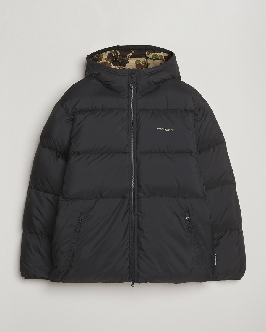 Men | Coats & Jackets | Carhartt WIP | Toronto Padded Down Jacket Black