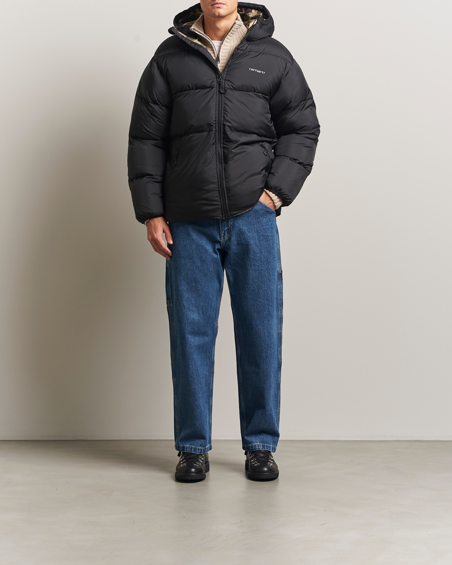 Carhartt WIP Toronto Padded Down Jacket Black at CareOfCarl.com