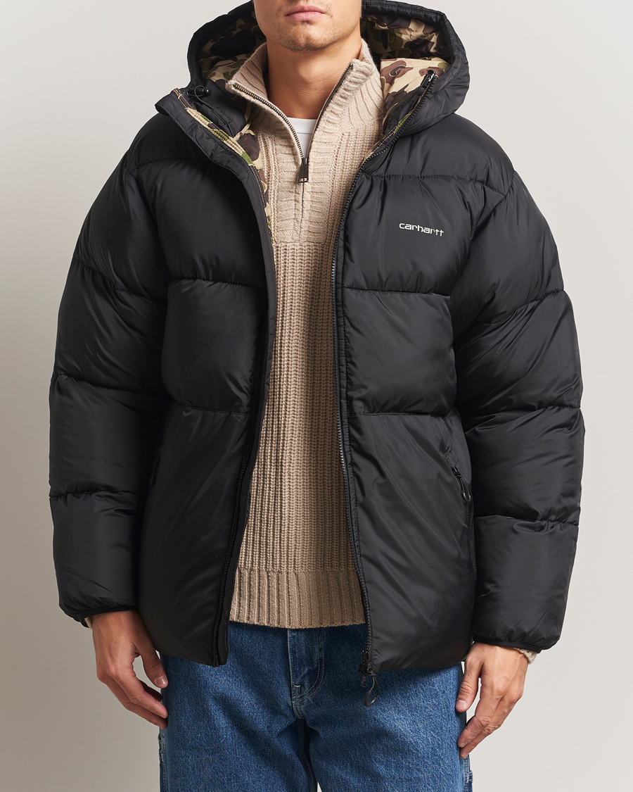Carhartt WIP Toronto Padded Down Jacket Black at CareOfCarl.com