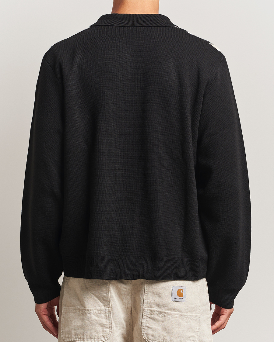 Men | Sweaters & Knitwear | Carhartt WIP | Bainter Striped Cardigan Black