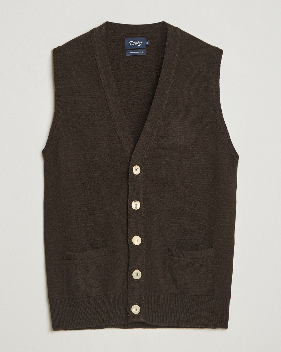 空雅todayful keyneck wool vest Classic Felted Yak Wool Vest, Sustainable luxury from Norlha