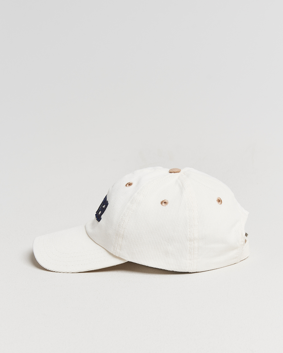 Men | Hats & Caps | Drake's | Motel Felt Baseball Cap Ecru