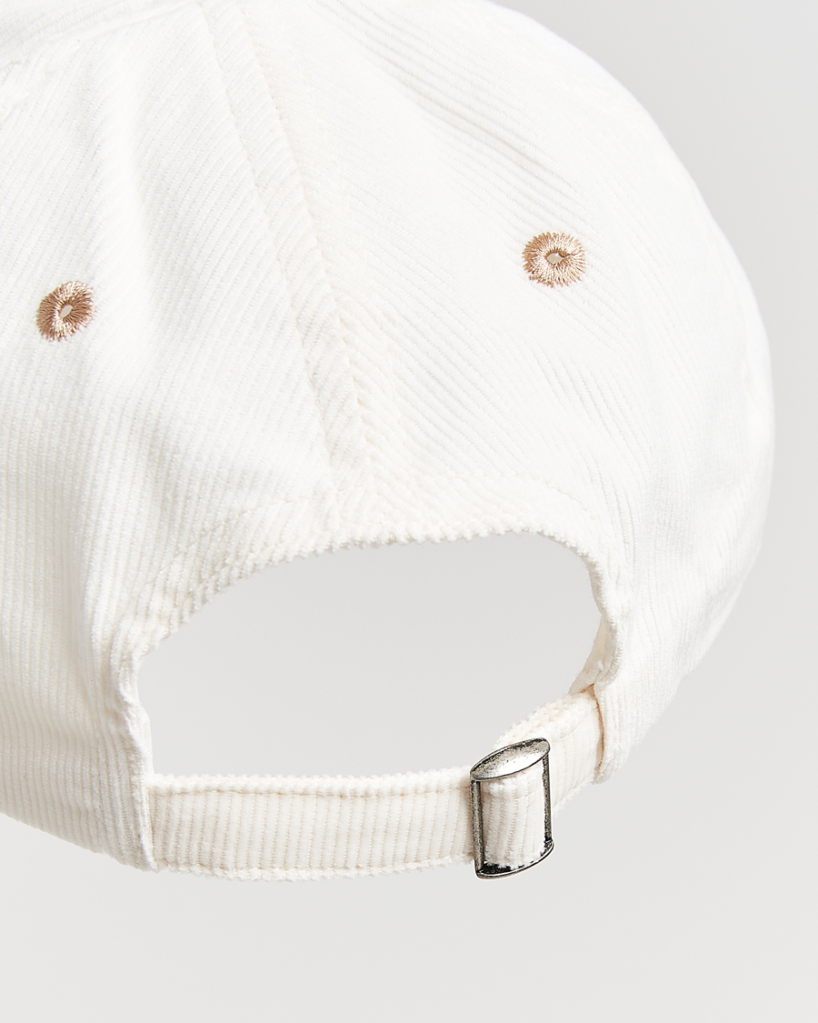 Men | Hats & Caps | Drake's | Motel Felt Baseball Cap Ecru