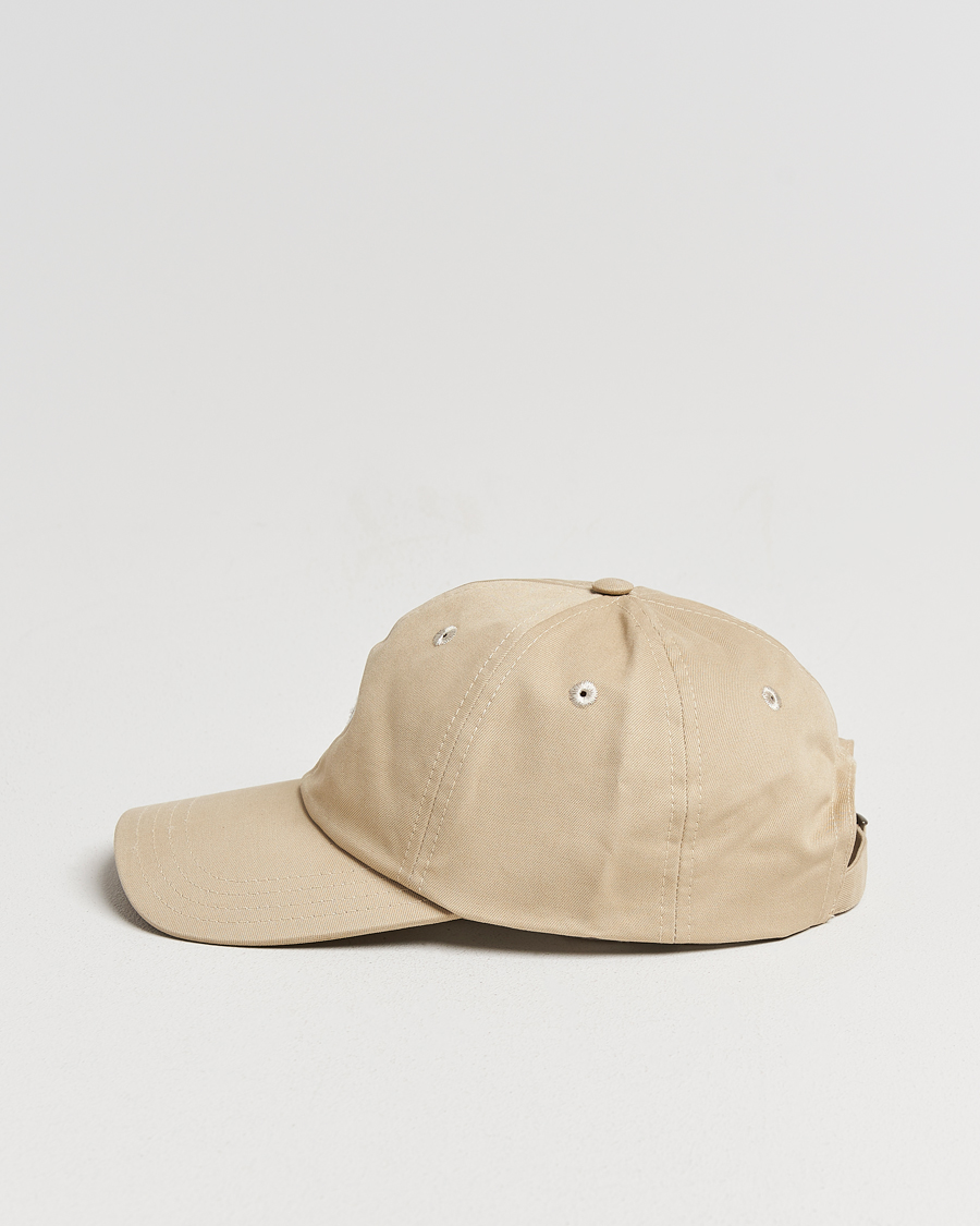 Men | Hats & Caps | Drake's | D Flower Baseball Cap Sand