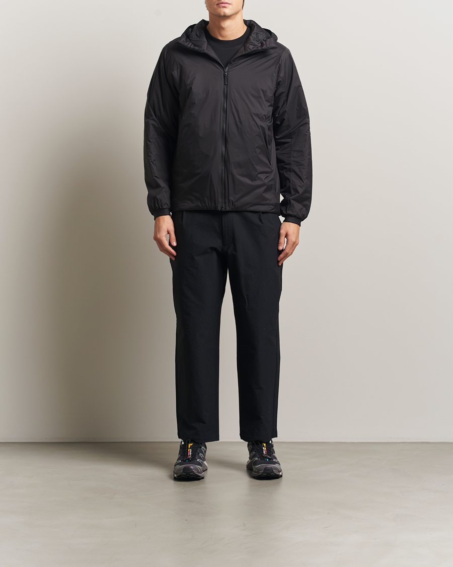 Goldwin Pertex Quantum Padded Jacket Black at CareOfCarl.com