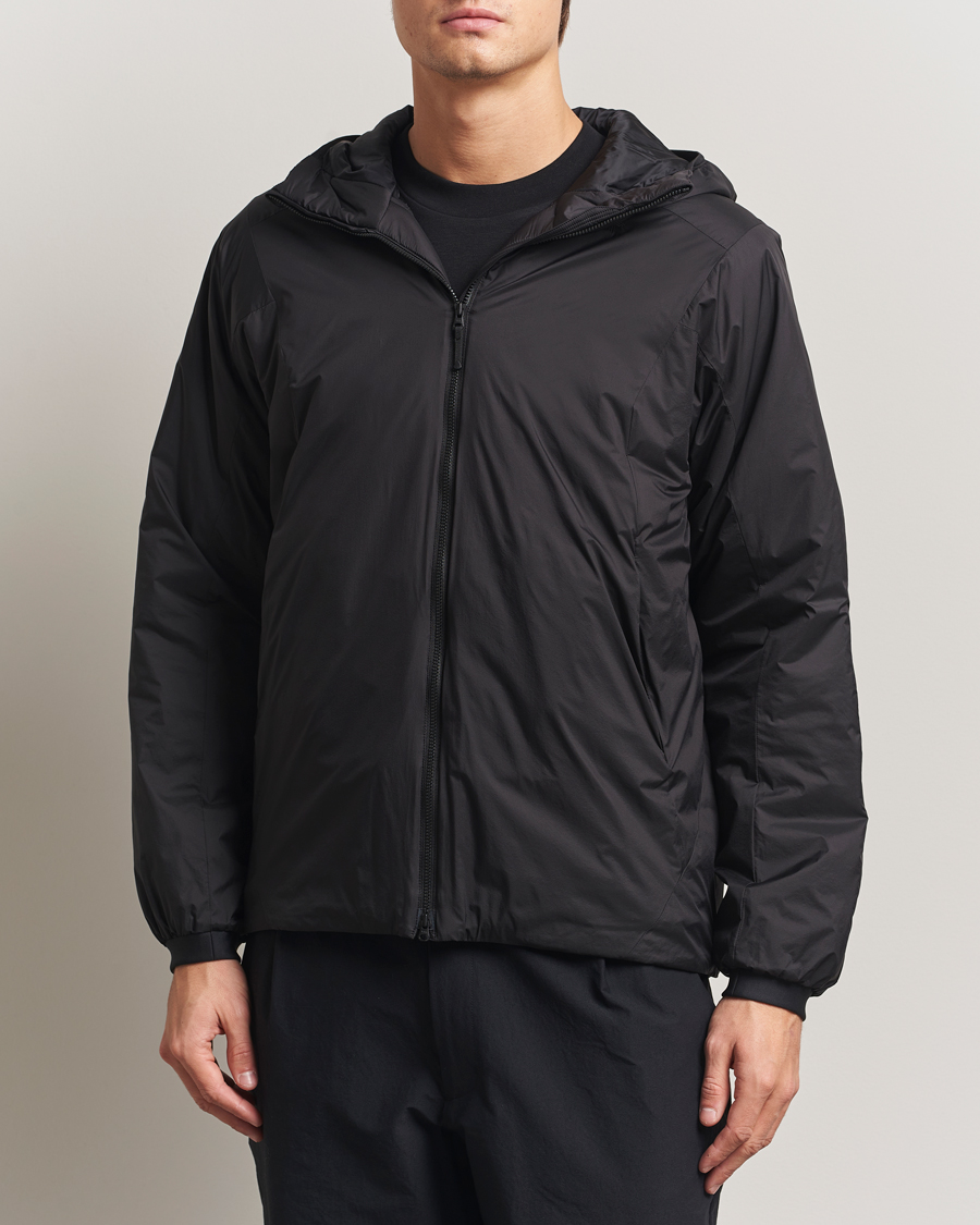 Goldwin Pertex Quantum Padded Jacket Black at CareOfCarl.com