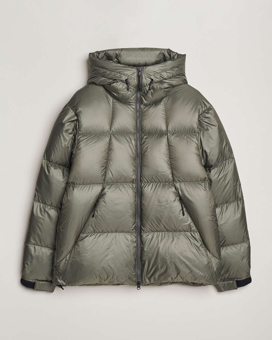 Goldwin Pertex Quantum Down Parka Gunmetal at CareOfCarl.com
