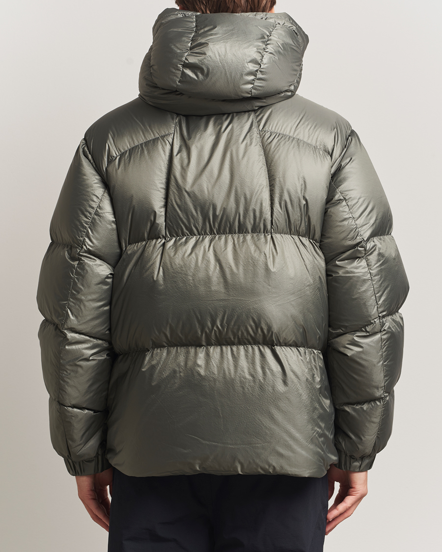 Goldwin Pertex Quantum Down Parka Gunmetal at CareOfCarl.com