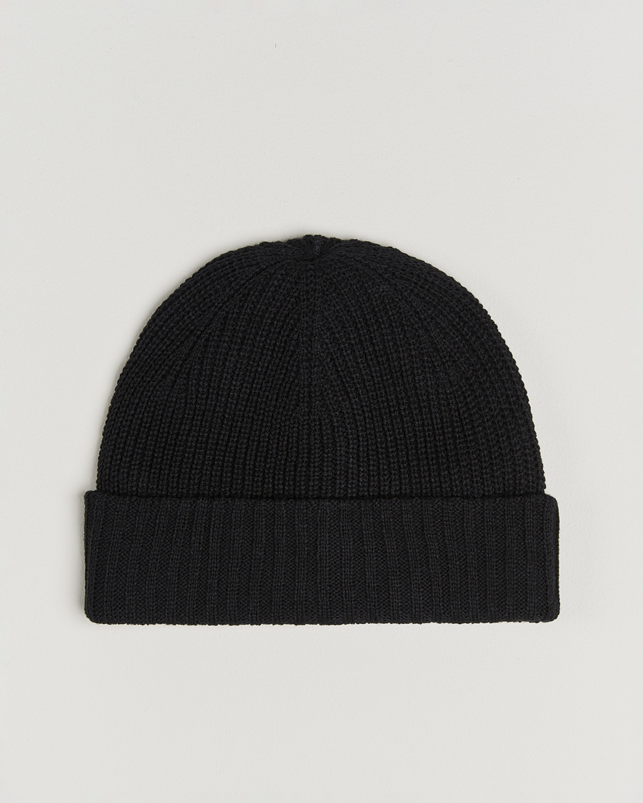 Men | Hats & Caps | Goldwin | Gore-Tex Windstopper Beanie Black