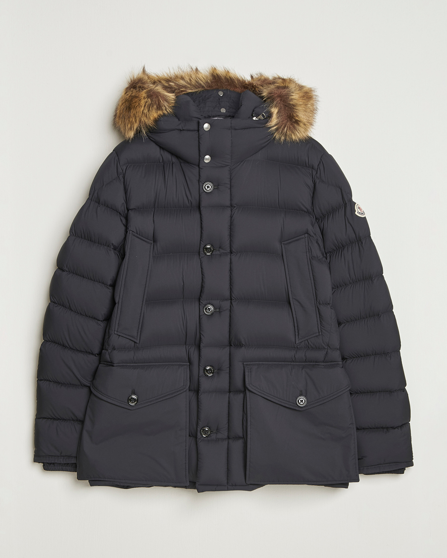 Men | Coats & Jackets | Moncler | Clunye Down Parka Black