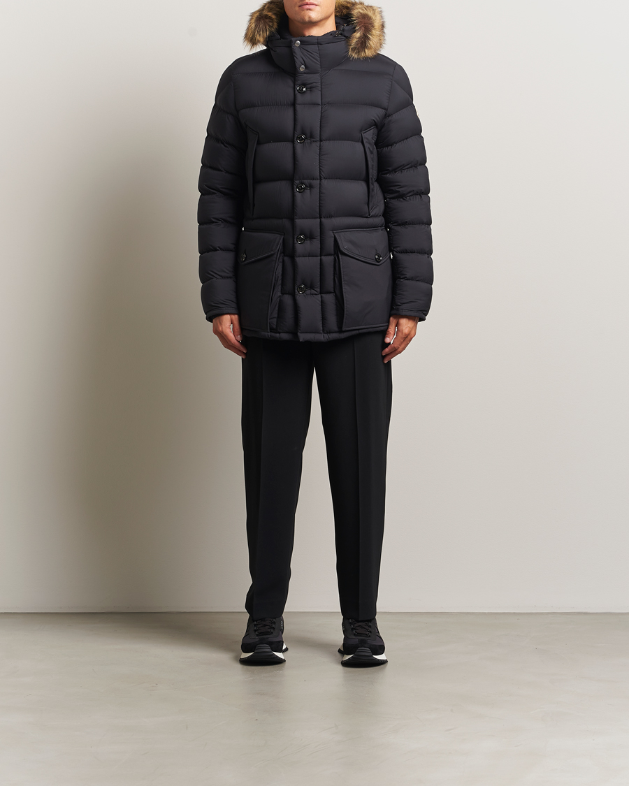 Men | Coats & Jackets | Moncler | Clunye Down Parka Black