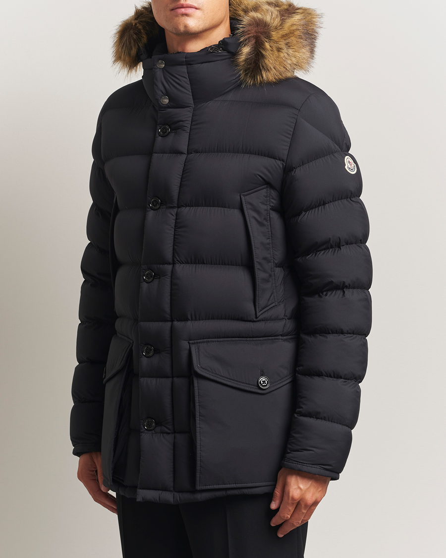Men | Coats & Jackets | Moncler | Clunye Down Parka Black