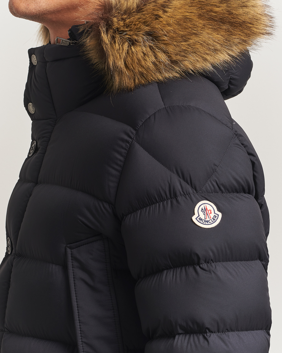 Moncler Clunye Down Parka Black at CareOfCarl.com