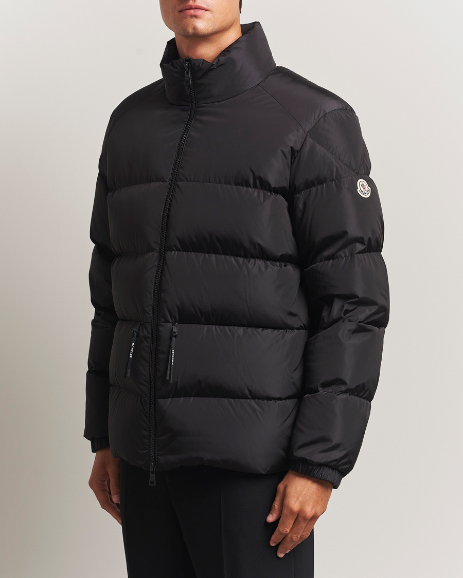 Moncler Grenoble Canmore Down Jacket Black at CareOfCarl.com