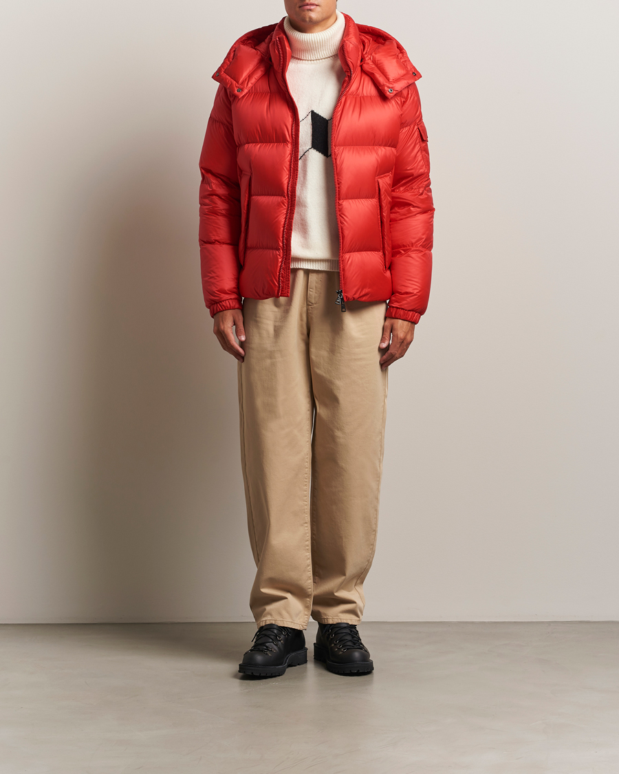 Men | Coats & Jackets | Moncler | Couyere Down Jacket Red