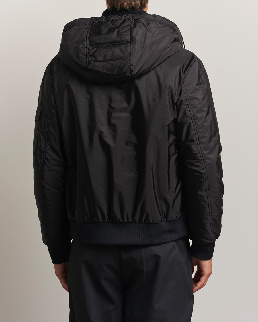 Men | Coats & Jackets | Moncler | Poiliot Hooded Jacket Black