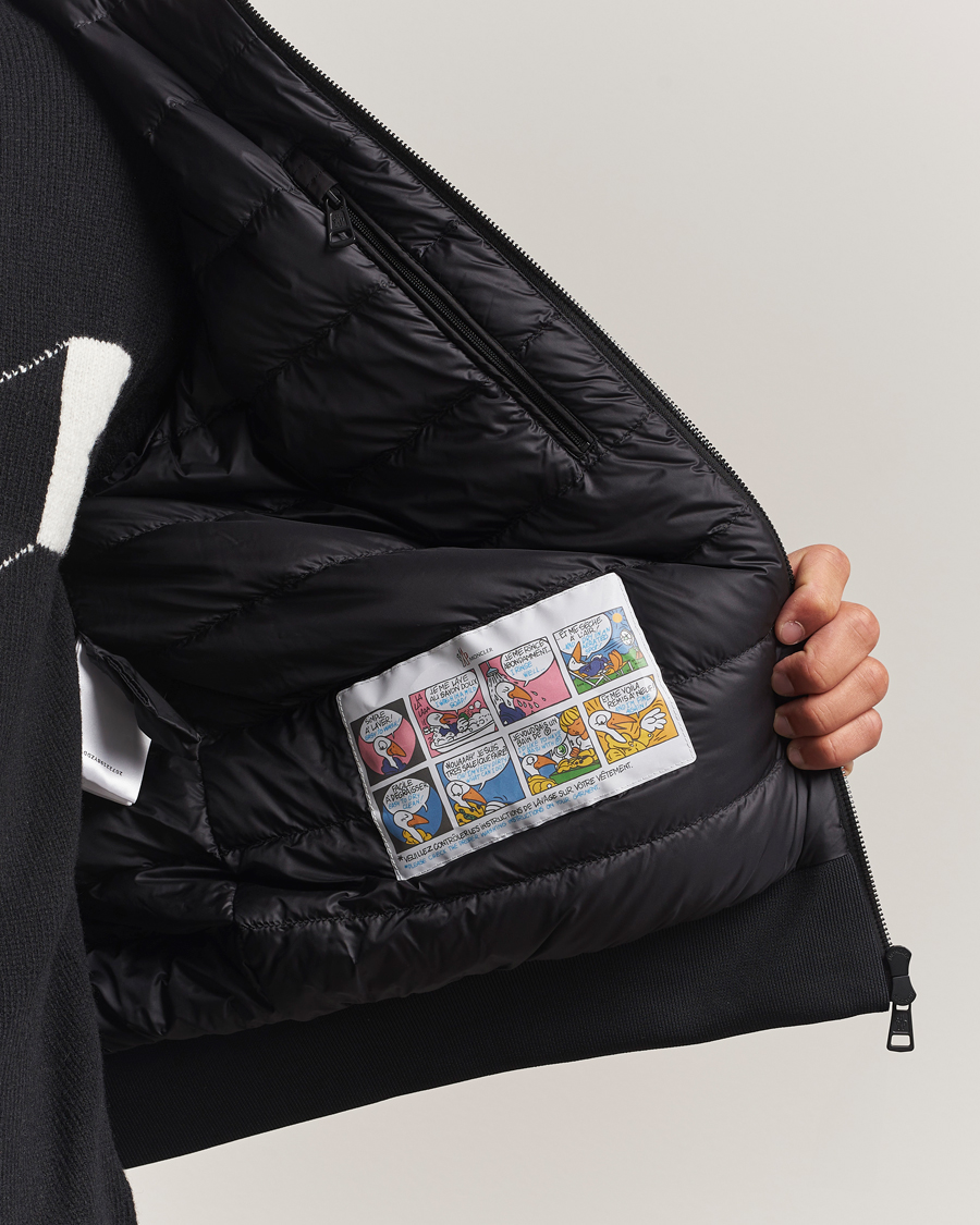 Men | Coats & Jackets | Moncler | Poiliot Hooded Jacket Black