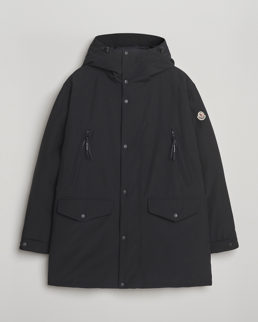 Men | Coats & Jackets | Moncler | Livradois Down Parka Black