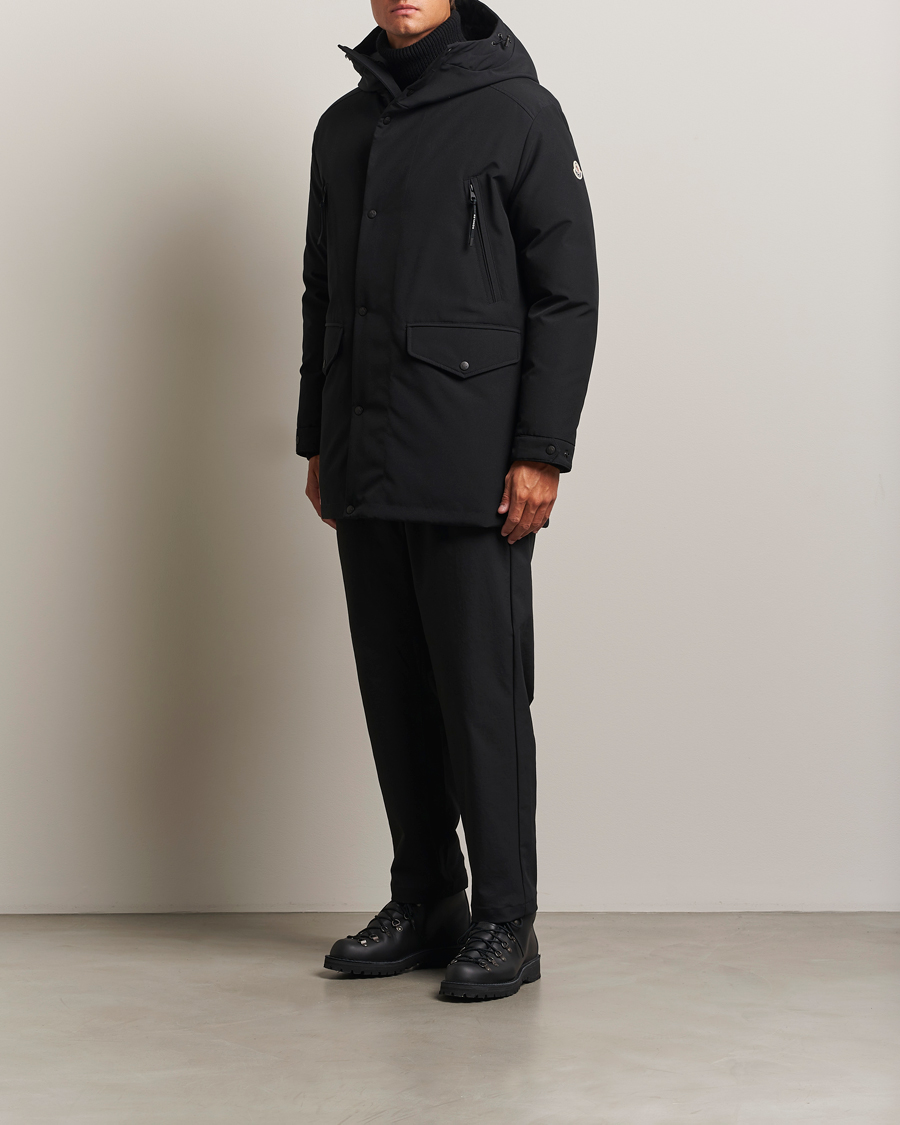 Men | Coats & Jackets | Moncler | Livradois Down Parka Black